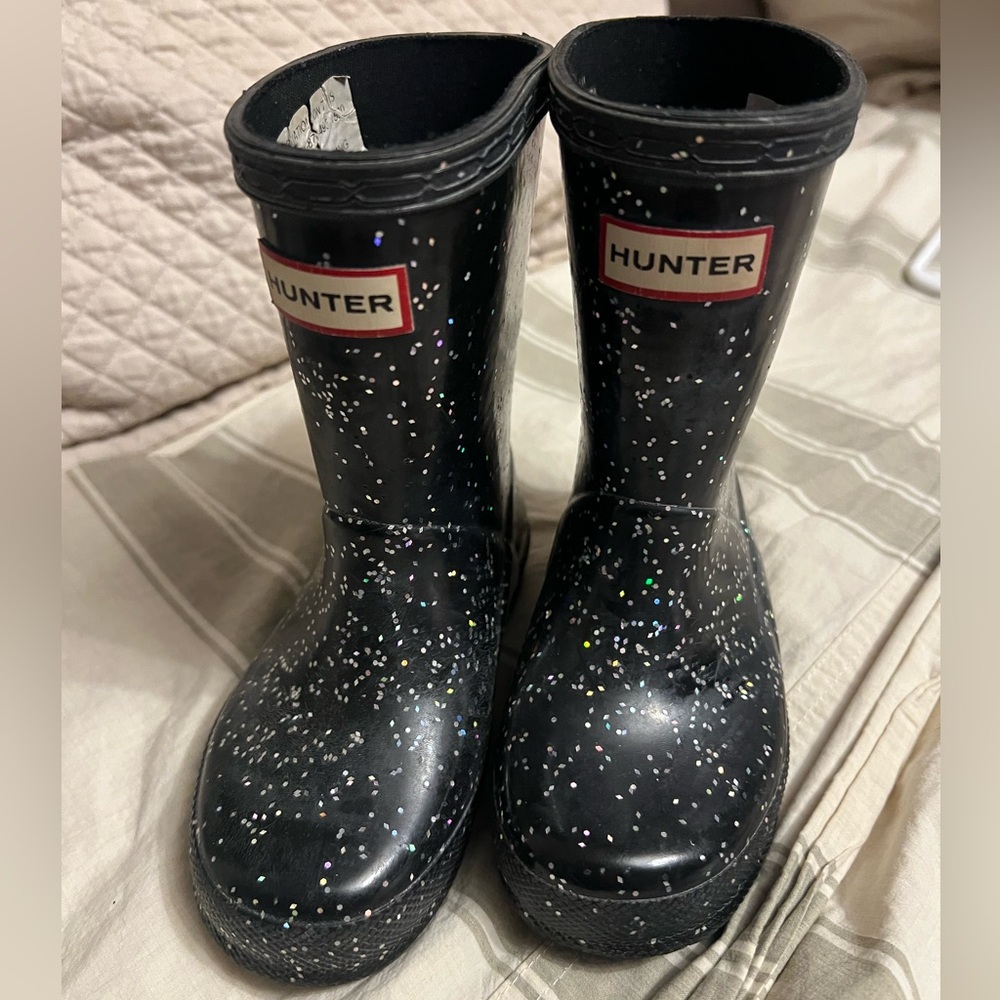 Hunter Toddler Rainboots size 7US